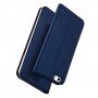 DUX DUCIS pokrowiec flip dla iPhone 5 / 5S / SE (2016) - ciemnoniebieski