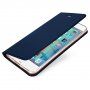 DUX DUCIS pokrowiec flip dla iPhone 5 / 5S / SE (2016) - ciemnoniebieski