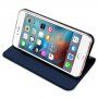 DUX DUCIS pokrowiec flip dla iPhone 5 / 5S / SE (2016) - ciemnoniebieski