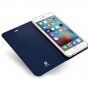 DUX DUCIS pokrowiec flip dla iPhone 5 / 5S / SE (2016) - ciemnoniebieski