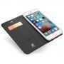 DUX DUCIS pokrowiec flip dla iPhone 6 / 6S - ciemnoszary