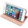 DUX DUCIS pokrowiec flip dla iPhone 6 / 6S - różowo-złoty