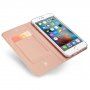 DUX DUCIS pokrowiec flip dla iPhone 6 / 6S - różowo-złoty