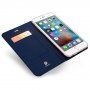 DUX DUCIS pokrowiec flip dla iPhone 6 / 6S - ciemnoniebieski