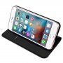DUX DUCIS pokrowiec flip dla iPhone 6 / 6S - czarne