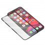Mocolo Szkło hartowane 2,5D dla iPhone 12 mini - 0,33 mm - czarna ramka
