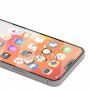 Mocolo Szkło hartowane 2,5D dla iPhone 12 mini - 0,33 mm - czarna ramka