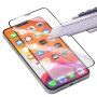 Mocolo Szkło hartowane 2,5D dla iPhone 12 mini - 0,33 mm - czarna ramka