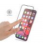 Mocolo Szkło hartowane 2,5D dla iPhone 12 mini - 0,33 mm - czarna ramka