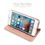 DUX DUCIS pokrowiec flip dla iPhone 6 Plus / 6S Plus - ciemnoszary