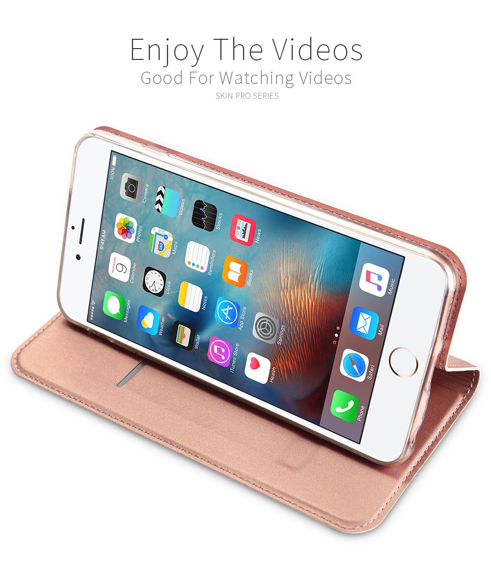 DUX DUCIS pokrowiec flip dla iPhone 6 Plus / 6S Plus - ciemnoszary