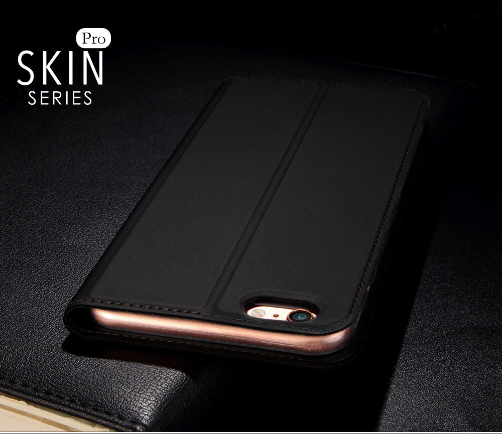 DUX DUCIS pokrowiec flip dla iPhone 6 Plus / 6S Plus - ciemnoszary