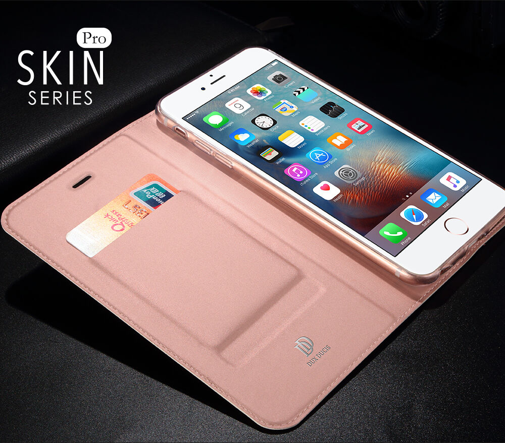 DUX DUCIS pokrowiec flip dla iPhone 6 Plus / 6S Plus - ciemnoszary DUX DUCIS pokrowiec flip dla iPhone 6 Plus / 6S Plus - ciemnoszary