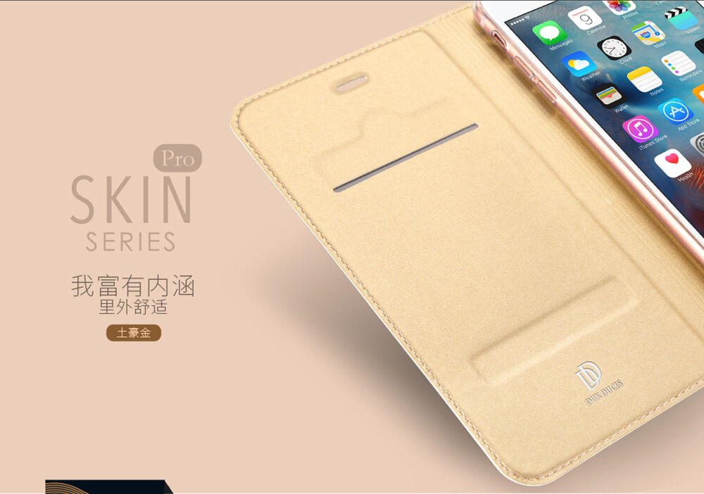 DUX DUCIS pokrowiec flip dla iPhone 6 / 6S - złoty agat DUX DUCIS pokrowiec flip dla iPhone 6 / 6S - złoty agat