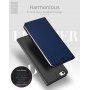 DUX DUCIS pokrowiec flip dla iPhone 5 / 5S / SE (2016) - ciemnoniebieski