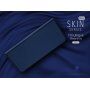 DUX DUCIS pokrowiec flip dla iPhone 5 / 5S / SE (2016) - ciemnoniebieski