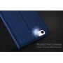 DUX DUCIS pokrowiec flip dla iPhone 5 / 5S / SE (2016) - ciemnoniebieski