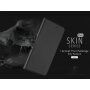 DUX DUCIS pokrowiec flip dla iPhone 5 / 5S / SE (2016) - ciemnoszary