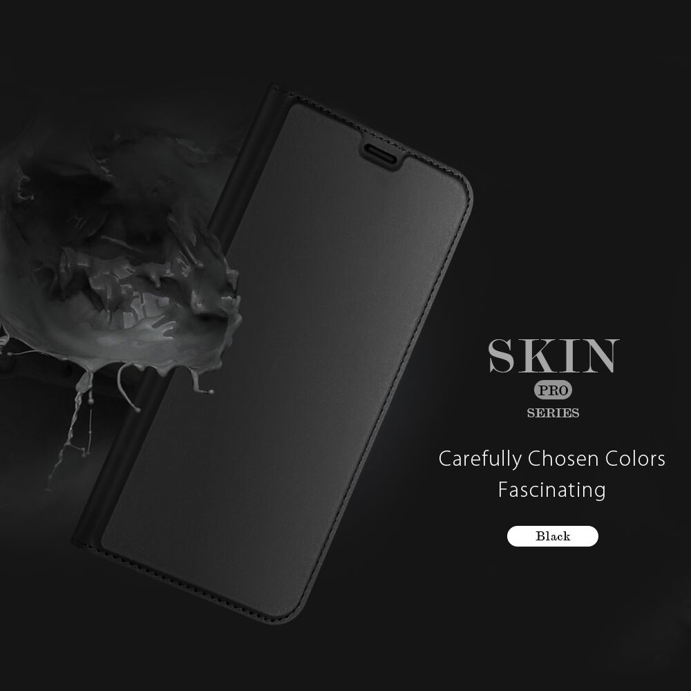 DUX DUCIS pokrowiec flip dla iPhone 12 Pro Max - czarne