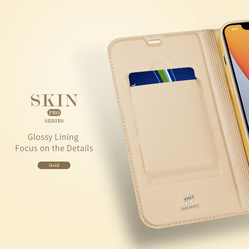 DUX DUCIS pokrowiec flip dla iPhone 12 Pro Max - czarne