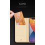 DUX DUCIS pokrowiec flip dla iPhone 12 Pro Max - czarne