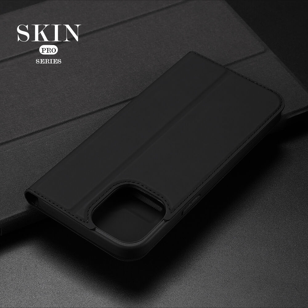 DUX DUCIS pokrowiec flip dla iPhone 12 Pro Max - czarne