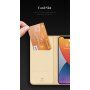 DUX DUCIS pokrowiec flip dla iPhone 12 mini - czarne