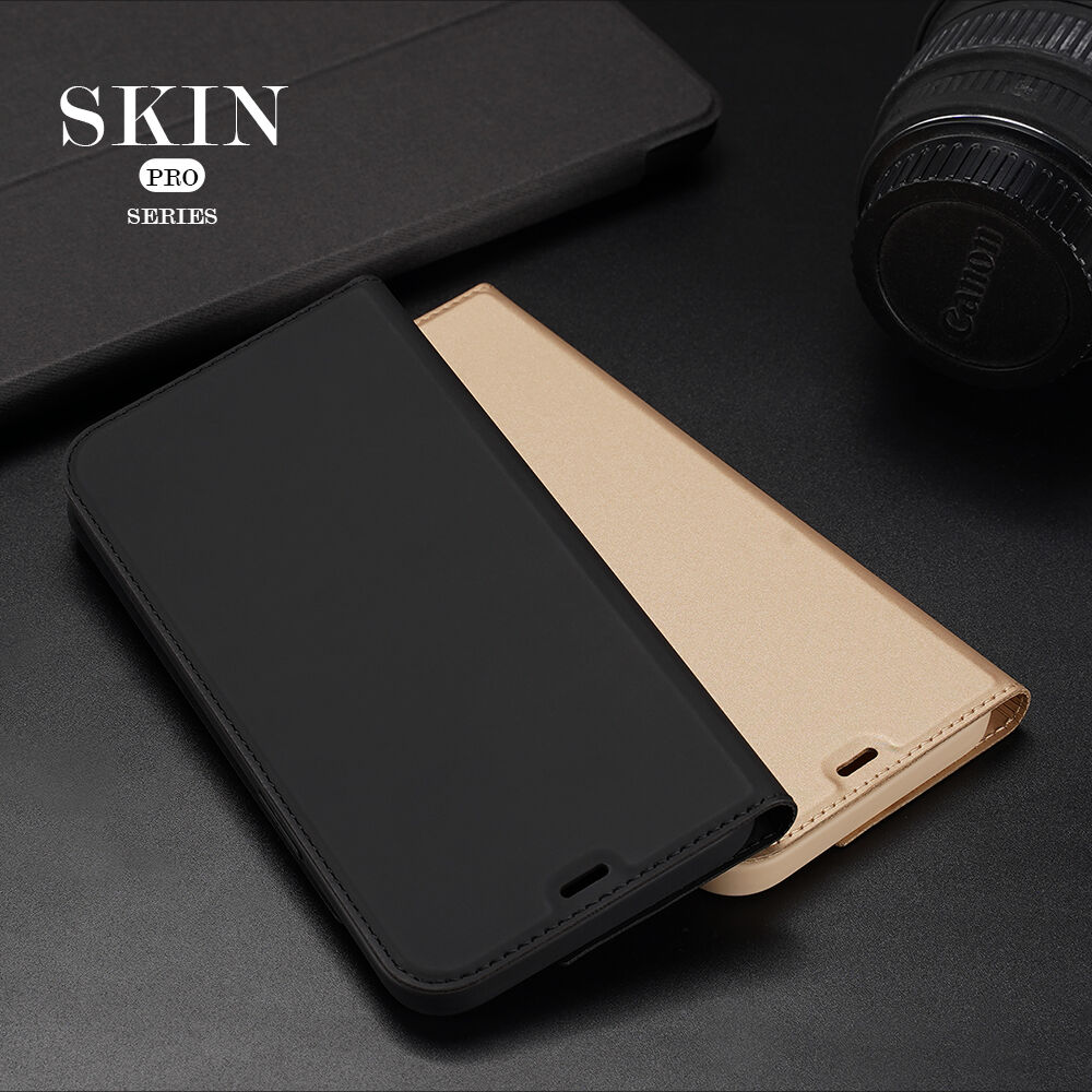 DUX DUCIS pokrowiec flip dla iPhone 12 mini - czarne
