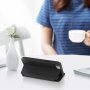 DUX DUCIS pokrowiec flip dla iPhone 7 / 8 / SE (2020/2022) - czarne