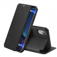 Dux Ducis pokrowiec portfelowy dla iPhone XR - czarne