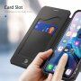 Dux Ducis pokrowiec portfelowy dla iPhone XR - czarne