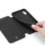 Dux Ducis pokrowiec portfelowy dla iPhone XR - czarne