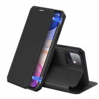 Dux Ducis pokrowiec portfelowy dla iPhone 11 - czarne