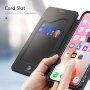Dux Ducis pokrowiec portfelowy dla iPhone XS Max - czarne
