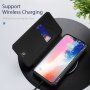 Dux Ducis pokrowiec portfelowy dla iPhone XS Max - czarne