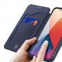 Dux Ducis pokrowiec portfelowy dla iPhone 12 mini - ciemnoniebieski