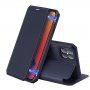 DUX DUCIS pokrowiec flip dla iPhone 12 Pro Max - ciemnoniebieski