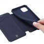 DUX DUCIS pokrowiec flip dla iPhone 12 Pro Max - ciemnoniebieski