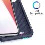 DUX DUCIS pokrowiec flip dla iPhone 12 Pro Max - ciemnoniebieski