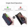 DUX DUCIS pokrowiec flip dla iPhone 12 Pro Max - ciemnoniebieski