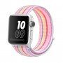 Pasek nylonowy w paski dla Apple Watch Ultra 49mm / 46mm / 45mm / 44mm / 42mm - kolorowy