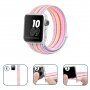 Pasek nylonowy w paski dla Apple Watch Ultra 49mm / 46mm / 45mm / 44mm / 42mm - kolorowy