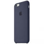 Oryginalne etui silikonowe dla Apple iPhone 6S Plus - granatowe
