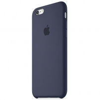 Oryginalne etui silikonowe dla Apple iPhone 6S Plus - granatowe