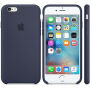Oryginalne etui silikonowe dla Apple iPhone 6S Plus - granatowe