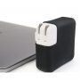 Opakowanie silikonowe ochronne na adapter 61W - czarny