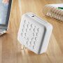 Opakowanie silikonowe perforowane ochronne na adapter 85W / 87W - biały