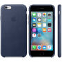 Oryginalne etui skórzane dla Apple iPhone 6S - północno-niebieskie