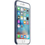 Oryginalne etui skórzane dla Apple iPhone 6S - północno-niebieskie