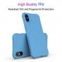 Enkay etui z miękkiego plastiku dla iPhone X / XS - różowy